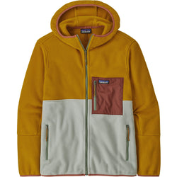 Patagonia Men's Microdini Hoody in Sleet Green angle
