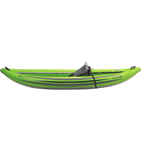 Aire Tributary Strike Inflatable Kayak in Lime side