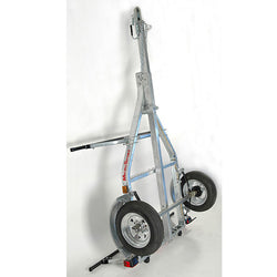 Malone MicroSport Retractable Tongue Kit installed with trailer top