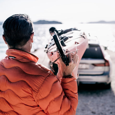 Thule DockGlide Kayak Carrier fitting