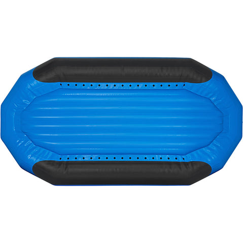 NRS Otter 150 Self-Bailing Raft in Blue bottom