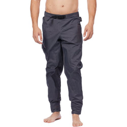 Level Six Temagami Paddling Pants in Charcoal model left view