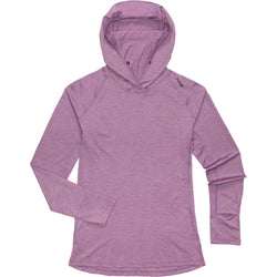 NRS Women's Silkweight Hoodie in orchid