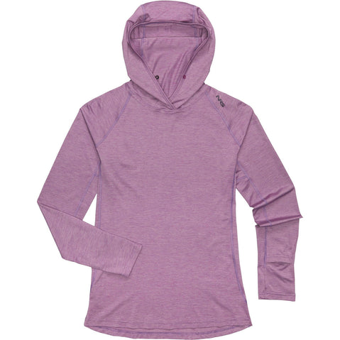 NRS Women's Silkweight Hoodie in orchid
