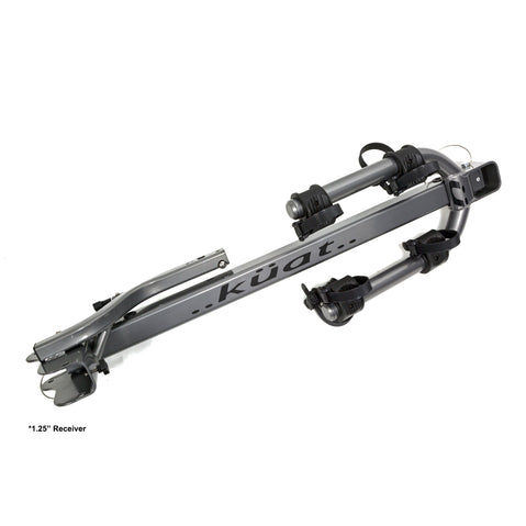 Kuat Beta 2 Bike Hitch Rack in Gray side