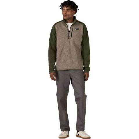 Patagonia Men's Better Sweater 1/4 Zip Top