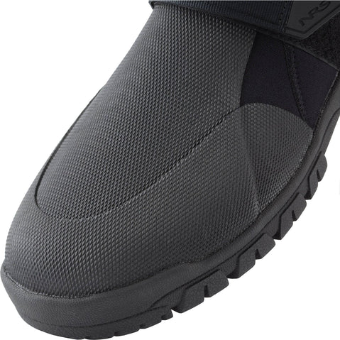 NRS ATB Water Shoes in Black toe detail