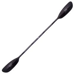 Werner Ovation Carbon Bent Shaft Kayak Paddle angle