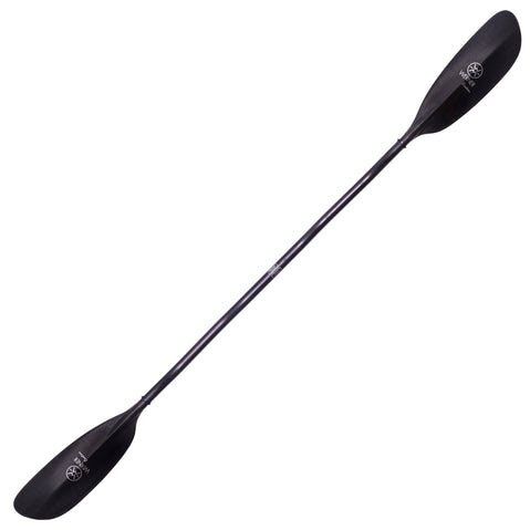Werner Ovation Carbon Bent Shaft Kayak Paddle angle