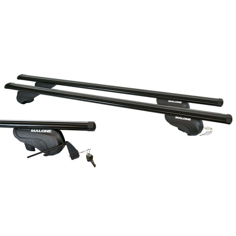 Malone AirFlow2 Universal Cross Rail System in Black detail