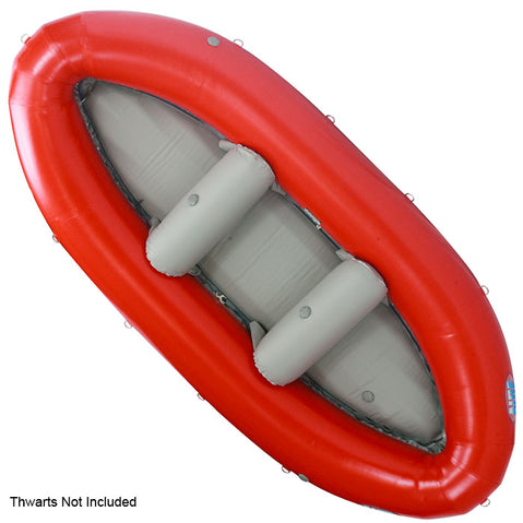 AIRE Puma Self-Bailing Raft in Red top