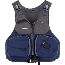 NRS Chinook Lifejacket (PFD) navy front