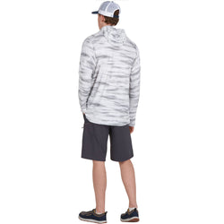 NRS Men's Silkweight Varial Hoodie model back