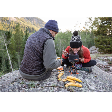 Jetboil 1.5L Ceramic FluxRing Cook Pot lifestyle