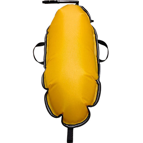 North Water Inflatable Paddle Float bottom view