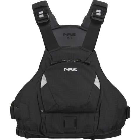 NRS Ninja Lifejacket (PFD) in Black front