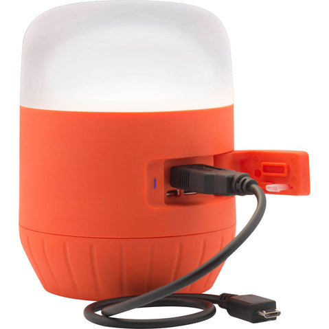Black Diamond Moji Charging Station Lantern/Portable Power with charger cable connected
