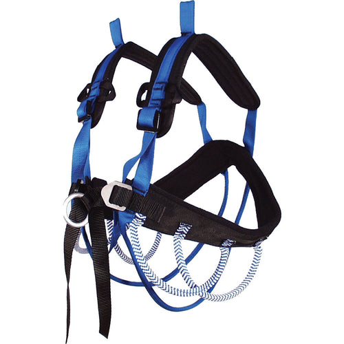 Yates Gear Big Wall Chest Rack Black & Blue