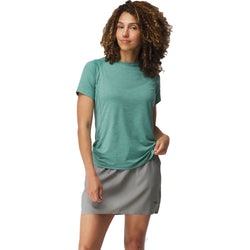 NRS Women's Beda Skort in Stone model front