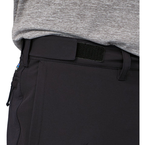 Patagonia Men's Point Peak Trail Pants in Black model waist