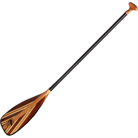 Bending Branches Sunburst 11 Canoe 1-Piece Paddle angle