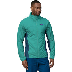Patagonia Men's Nano-Air Light Hybrid Jacket subtidal blue model front