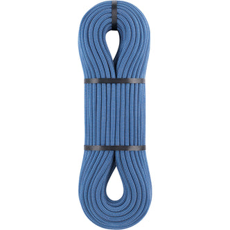 Petzl Contact 9.8mm Climbing Rope in Blue front