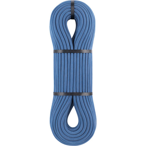 Petzl Contact 9.8mm Climbing Rope in Blue front