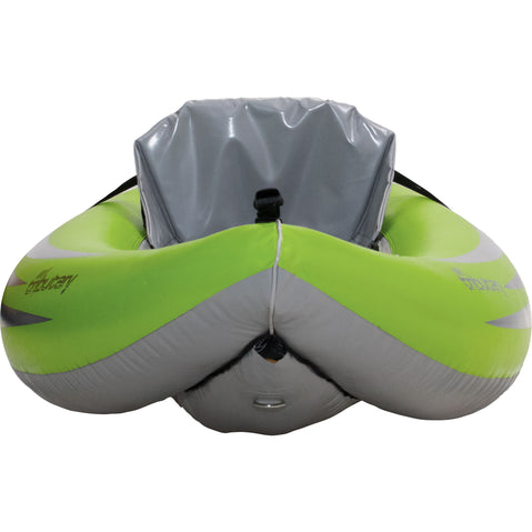 Aire Tributary Strike Inflatable Kayak in Lime front