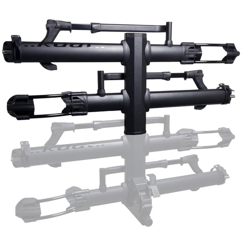 Kuat NV Base 2.0 Add-On Bike Hitch Rack in Matte Black back