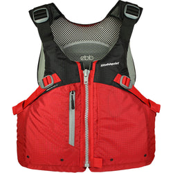 Stohlquist Men's Ebb Lifejacket (PFD) red fron
