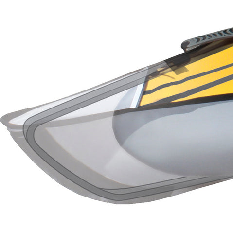 Advanced Elements AdvancedFrame Expedition Elite Inflatable Kayak DS floor illustration