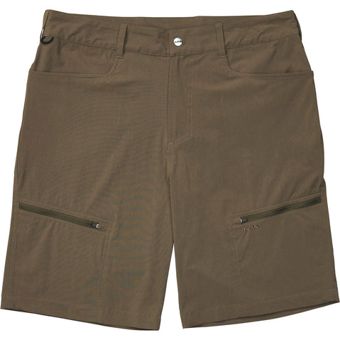 NRS Men's Guide Shorts in Dark Olive front