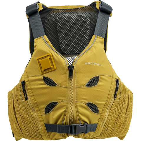 Astral Designs EV-Eight Lifejacket (PFD) Soil Tan Front