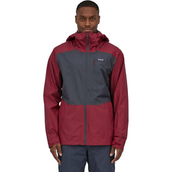 Patagonia Men's Powder Town Jacket in Wax Red front