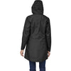 Patagonia Women's Torrentshell 3L City Coat in Black model back