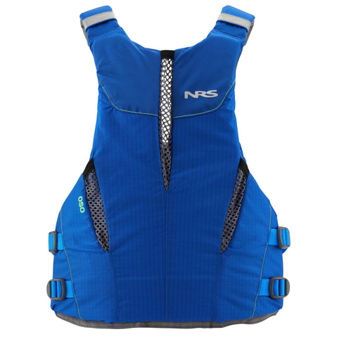 NRS Oso Lifejacket (PFD) in Blue back