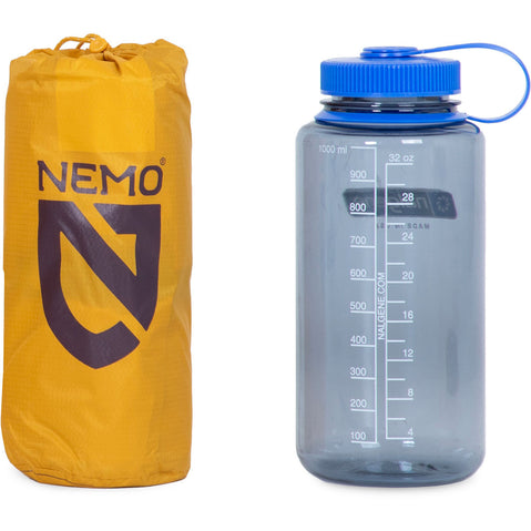 Nemo Equipment Tensor Trail Sleeping Pad in Regular Mummy packed