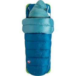Big Agnes Roxy Ann 3N1 30 Degree Down Sleeping Ba sleeper top view