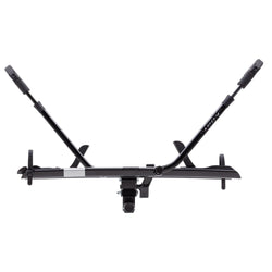 Kuat Sherpa 2.0 2 Bike Hitch Rack Black Metallic front view arms up