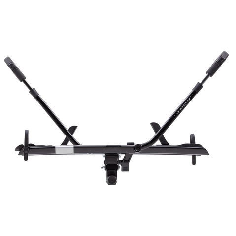 Kuat Sherpa 2.0 2 Bike Hitch Rack Black Metallic front view arms up