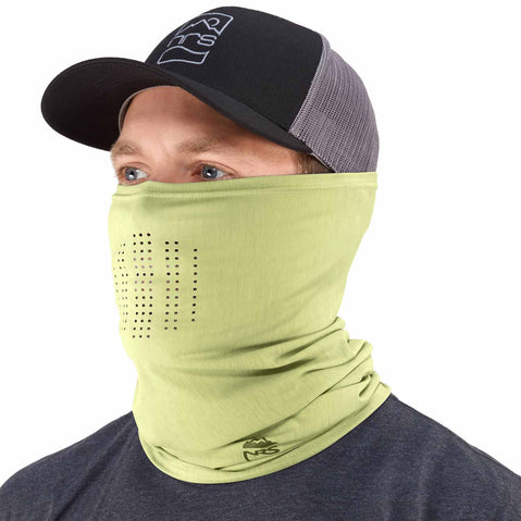 NRS Neck Gaiter in Nile tube model up