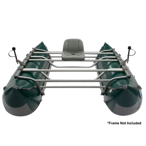 AIRE Lion 16' Cataraft in Green front