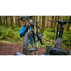 Kuat Piston Pro X 2 Bike Hitch Rack in Galaxy Gray lifestyle