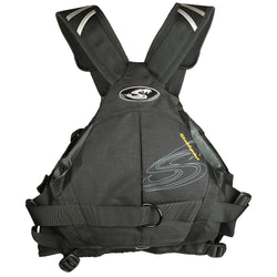 Stohlquist Descent Rescue Lifejacket (PFD) black back