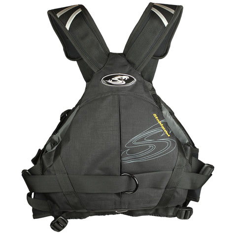 Stohlquist Descent Rescue Lifejacket (PFD) black back