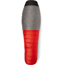 Mountain Hardwear Phantom 15 Degree Down Sleeping Bag in Glacial back