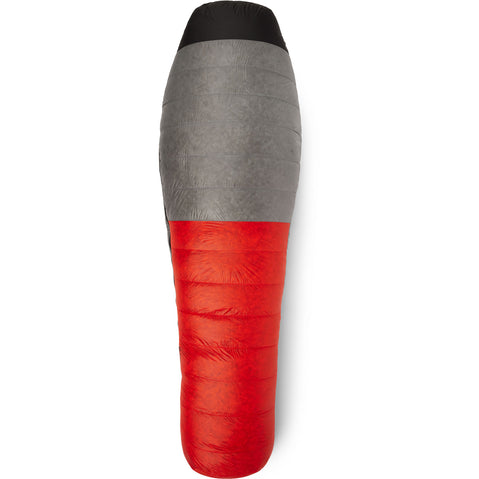 Mountain Hardwear Phantom 15 Degree Down Sleeping Bag in Glacial back