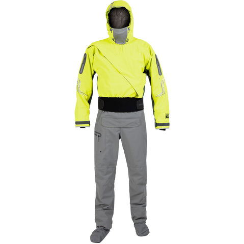 Kokatat Men's Odyssey GORE-TEX Pro Dry Suit in Mantis front