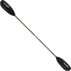 Aqua-Bound Sting Ray Carbon Posi-Lok 2-Piece Kayak Paddle angle